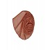 Ribbed Cotton Hijab - Orange Ribbed Cotton Hijab - Orange